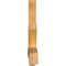 Ekena Millwork Alberta Rough Sawn Timber Gable Bracket, Western Red Cedar, 84"W x 31"H x 4"D x 4"F, 9/12 Pitch GBW084X31X0404ALB00RWR - alternate 5